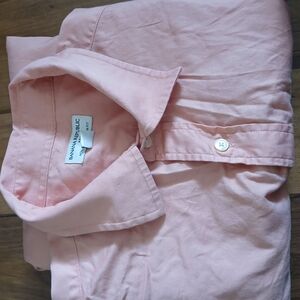 Banana Republic Pink Button-Up Shirt